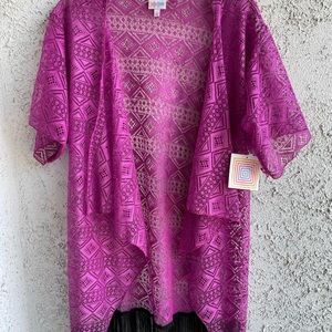 LuLaRoe Fuschia Coverup